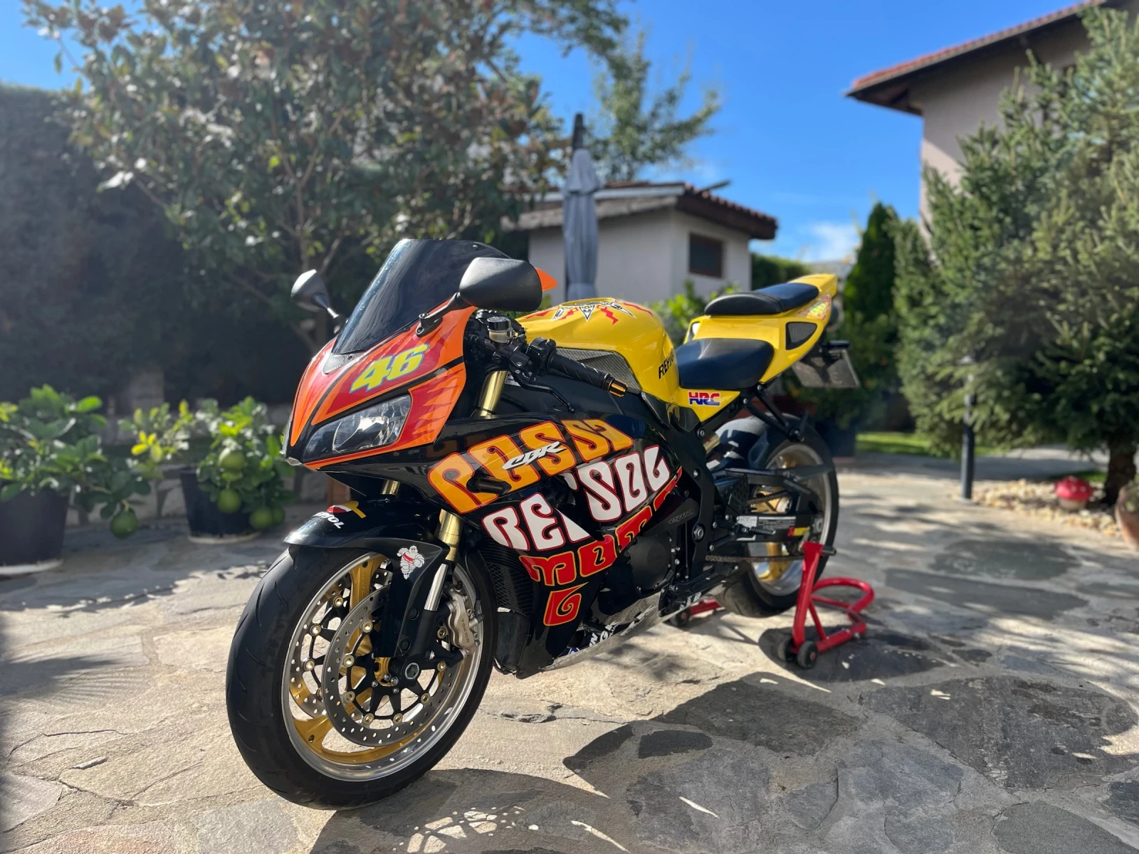 Honda Cbr 1000RR ROSSI Edition - изображение 7