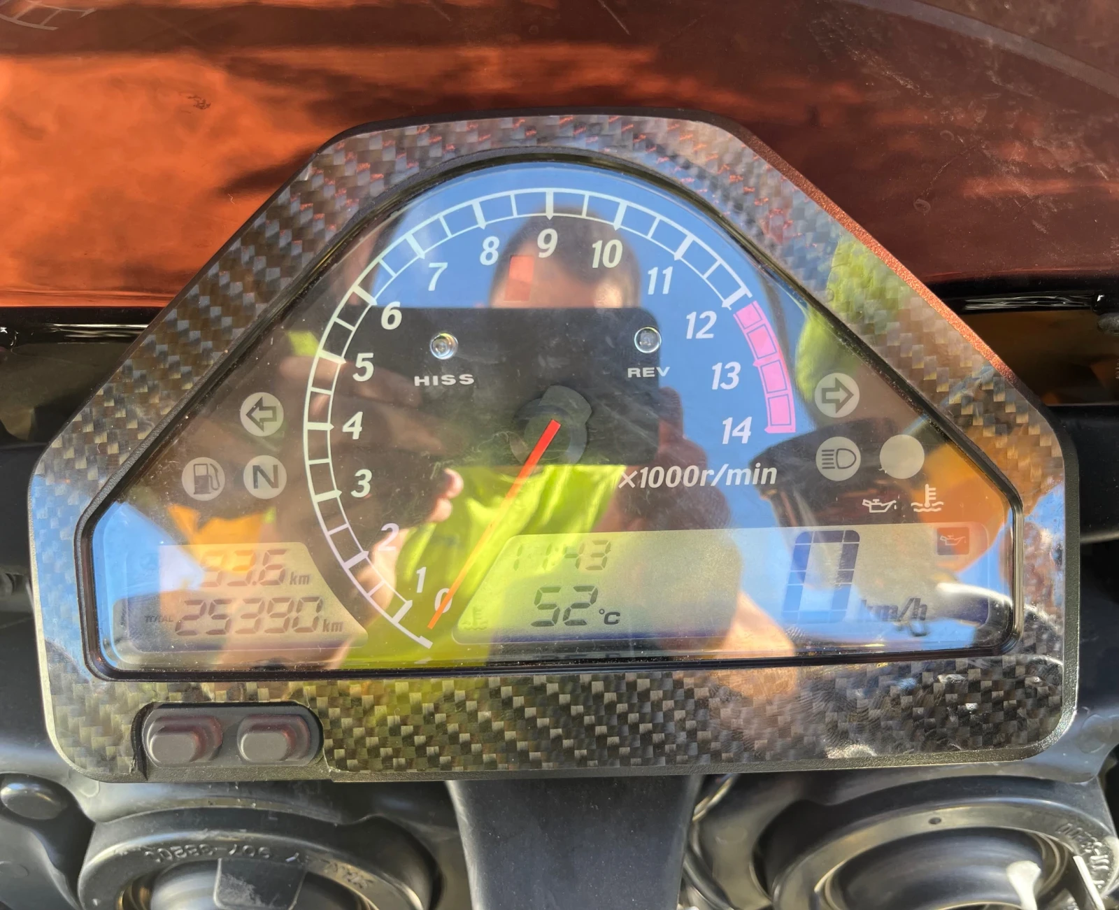 Honda Cbr 1000RR ROSSI Edition - изображение 10