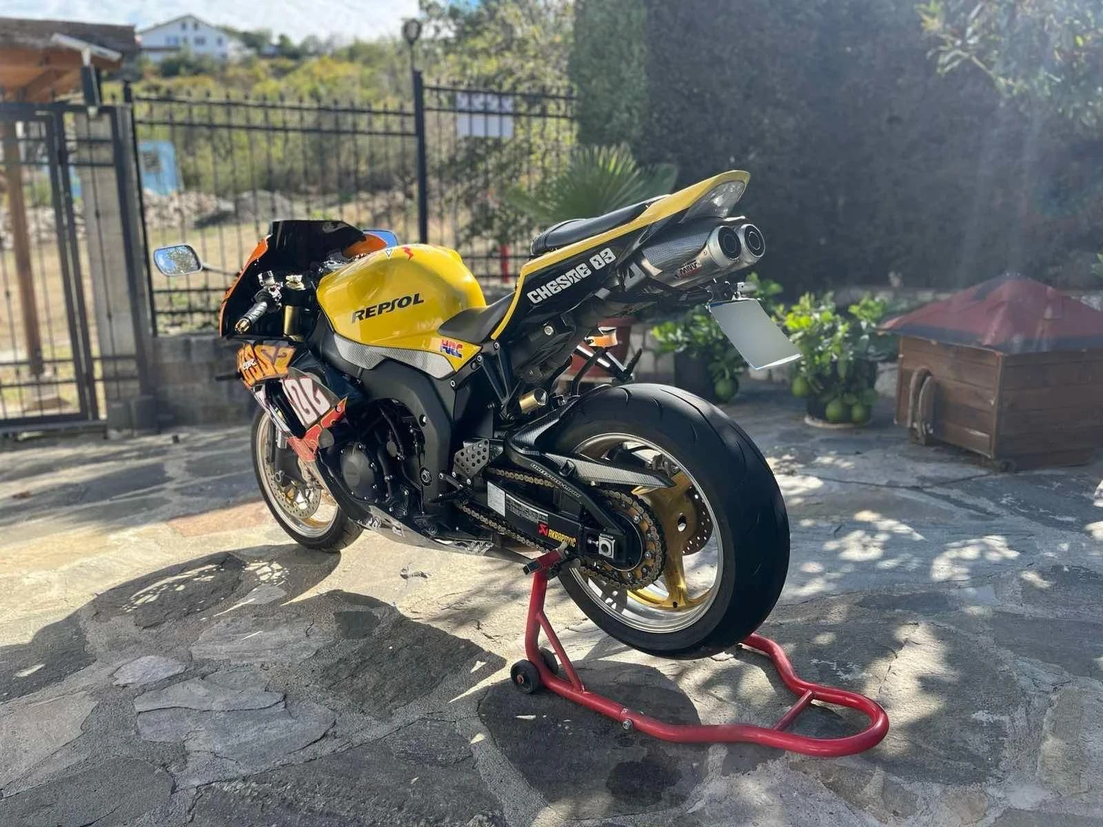 Honda Cbr 1000RR ROSSI Edition - изображение 5