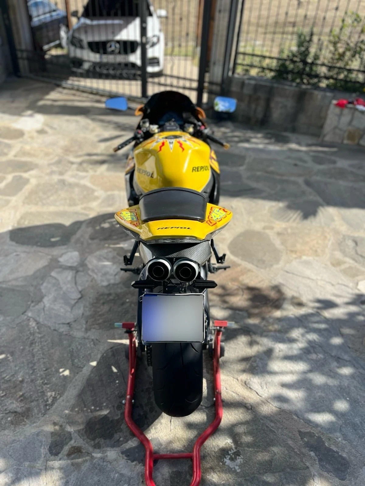 Honda Cbr 1000RR ROSSI Edition - изображение 4