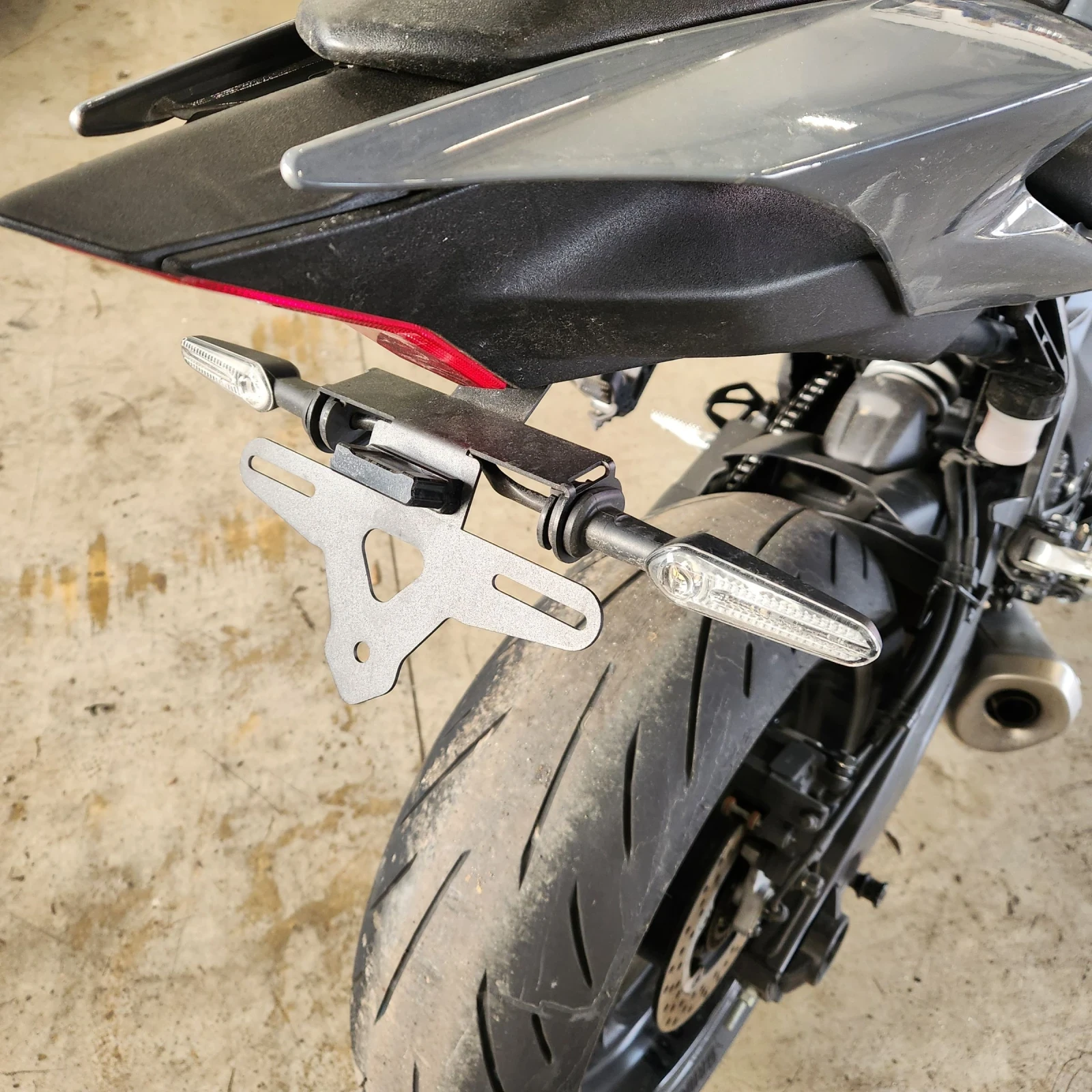 Yamaha YZF-R7 A2 35kw - изображение 4