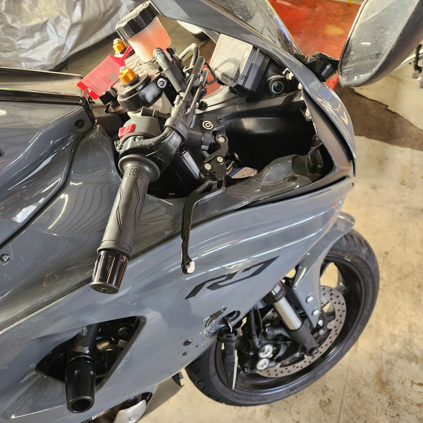 Yamaha YZF-R7 A2 35kw - изображение 3