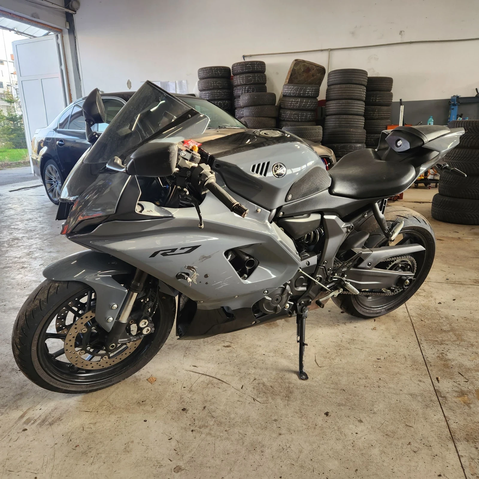 Yamaha YZF-R7 A2 35kw - изображение 2