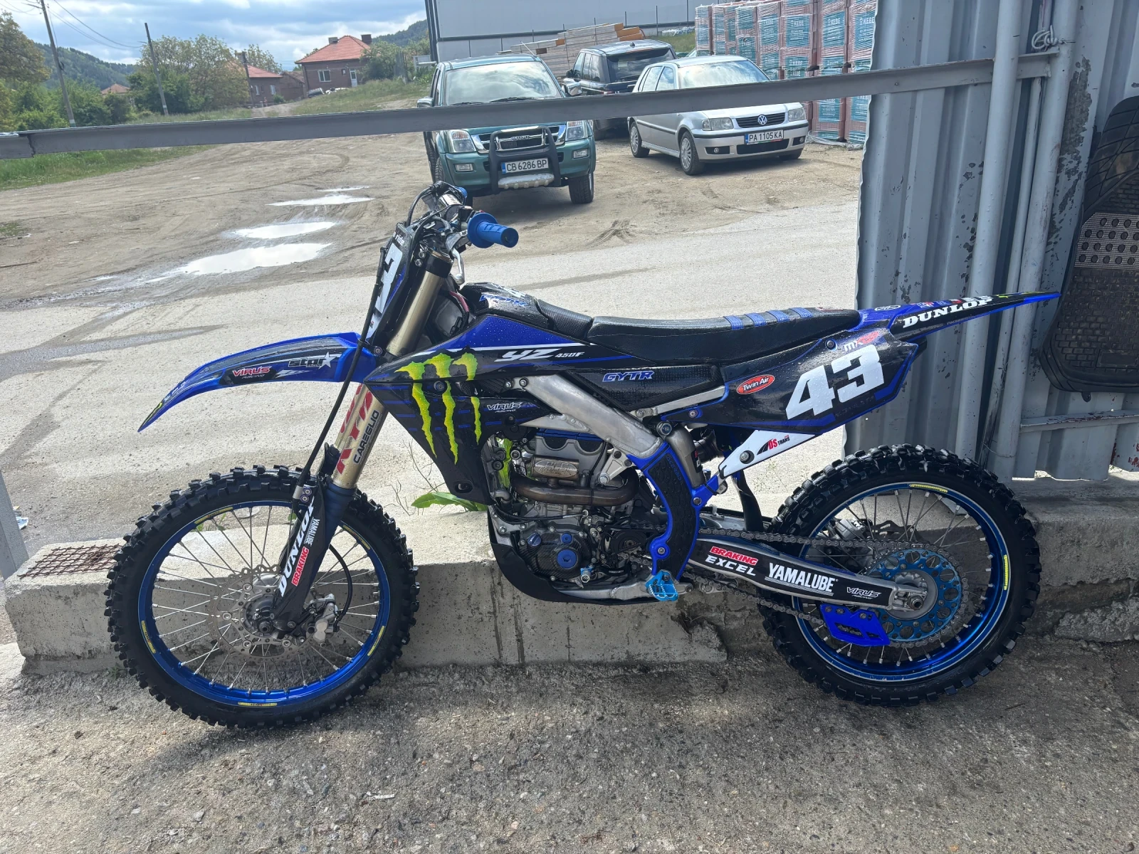 Yamaha Yzf  - изображение 4