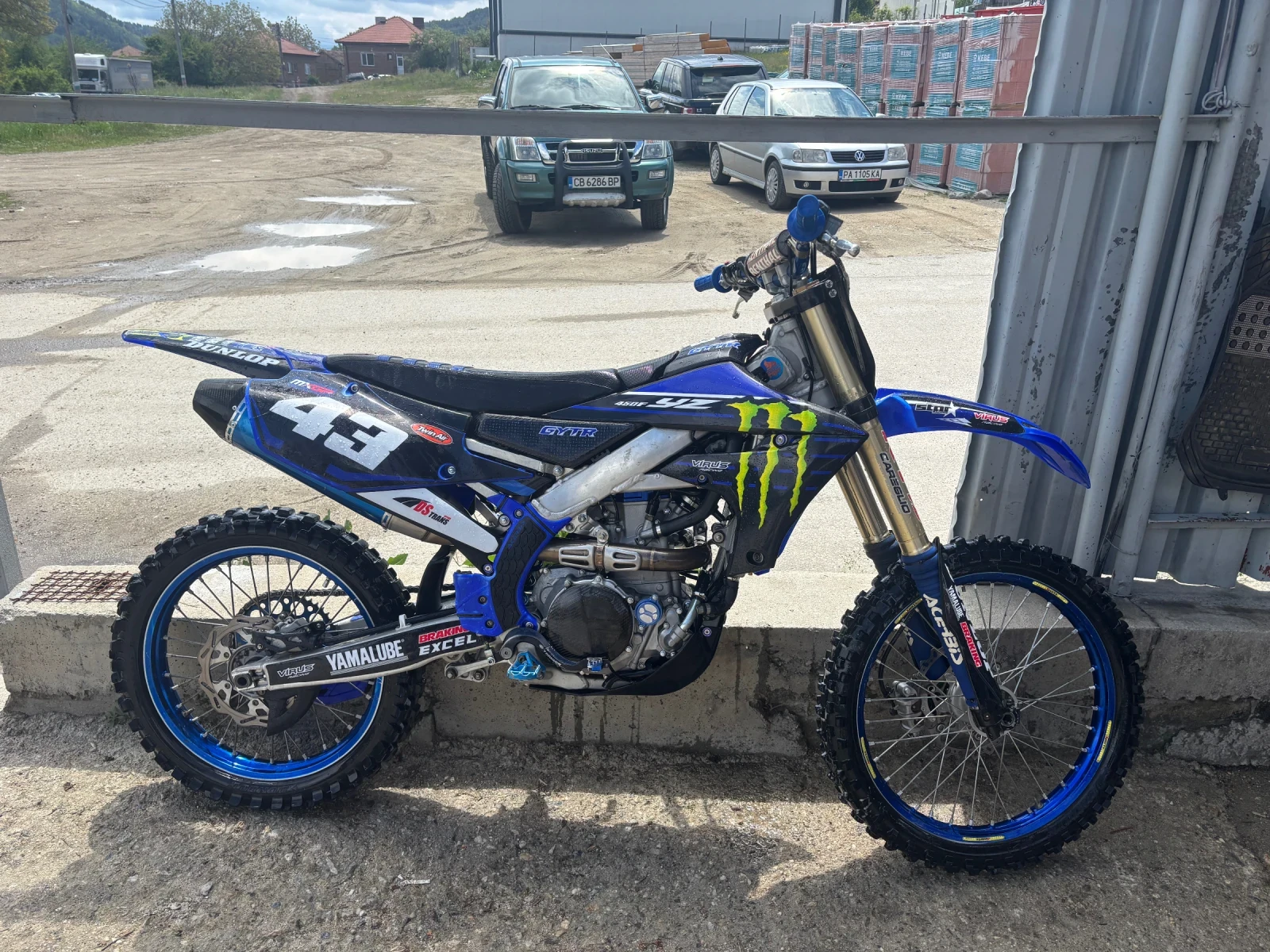 Yamaha Yzf  - изображение 3