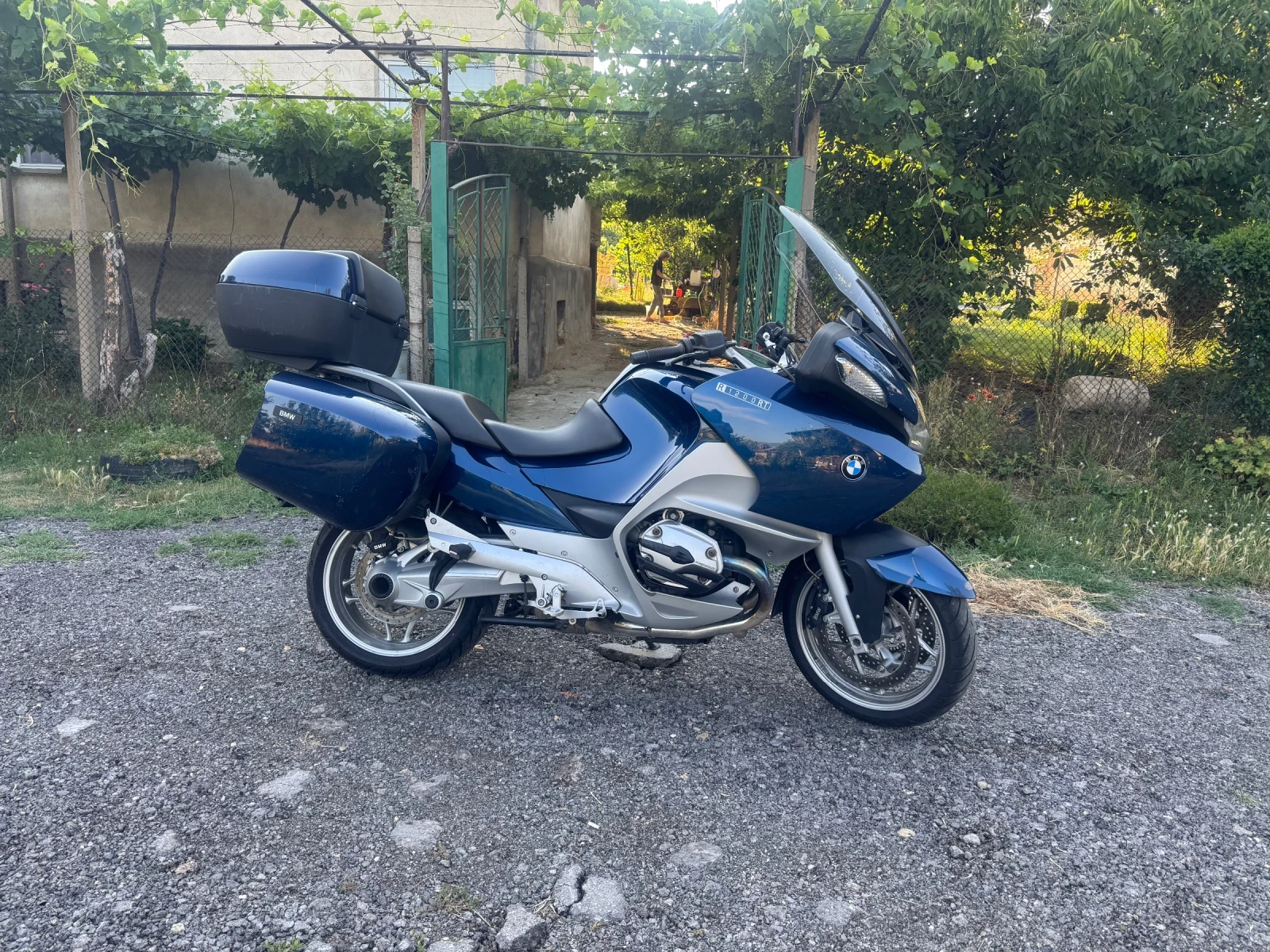 BMW R 1200 RT ESA