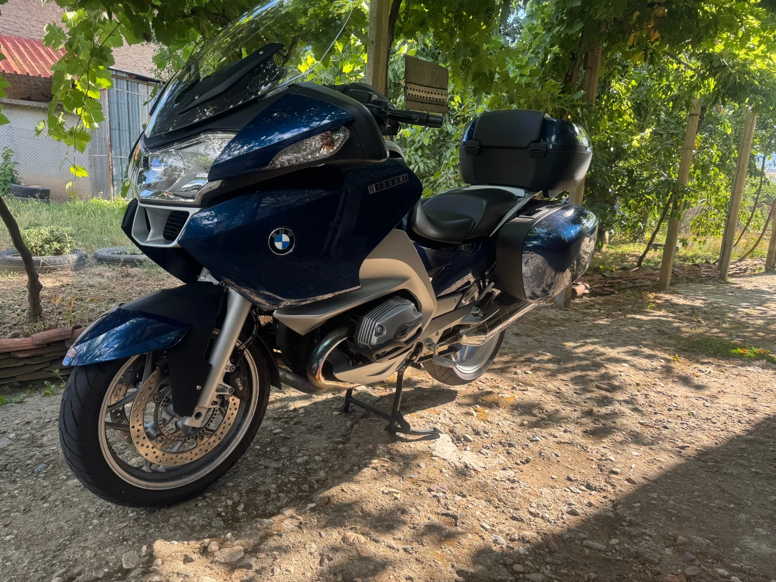BMW R 1200 RT ESA, снимка 6 - Мотоциклети и мототехника - 55164808