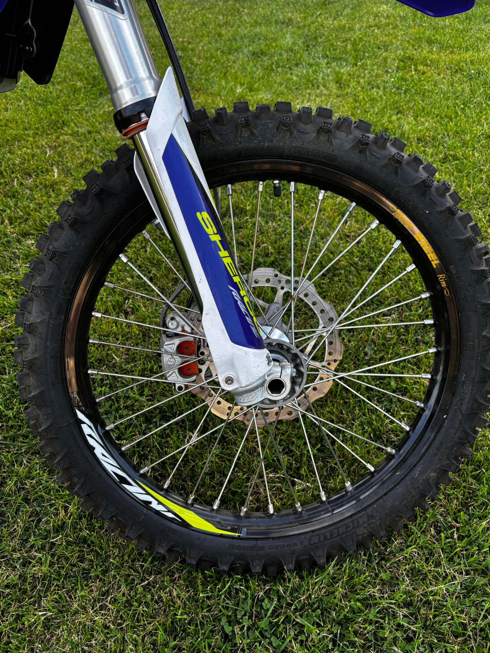 Sherco 4 Stroke SEF300, снимка 5 - Мотоциклети и мототехника - 55224290