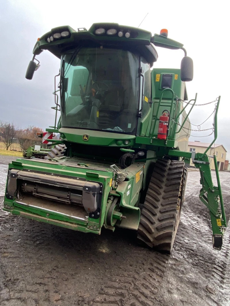 Комбайн John Deere S790i + JOHN DEERE 730X ЛИЗИНГ, снимка 4 - Селскостопанска техника - 49363335