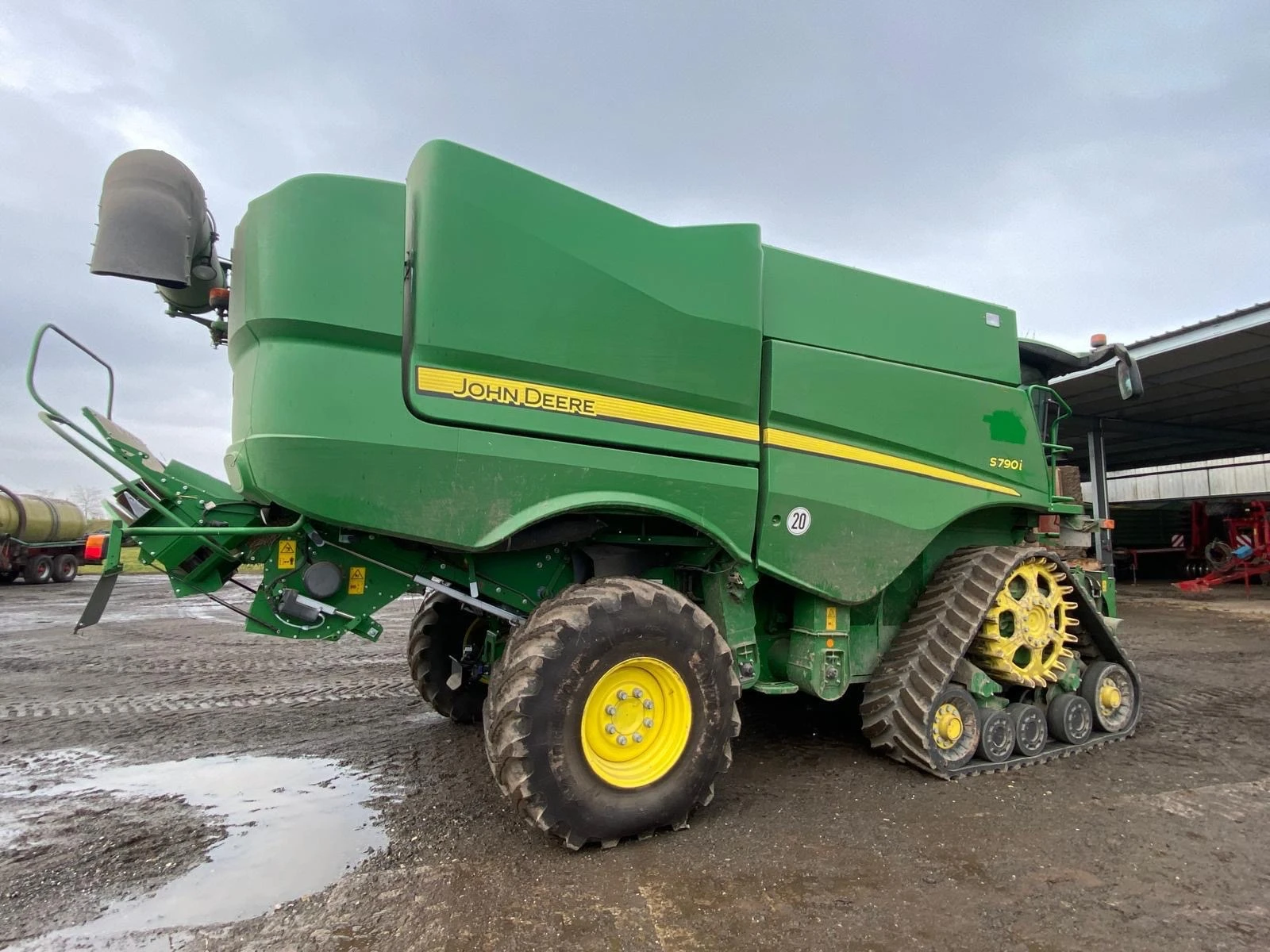 Комбайн John Deere S790i + JOHN DEERE 730X ЛИЗИНГ - изображение 3