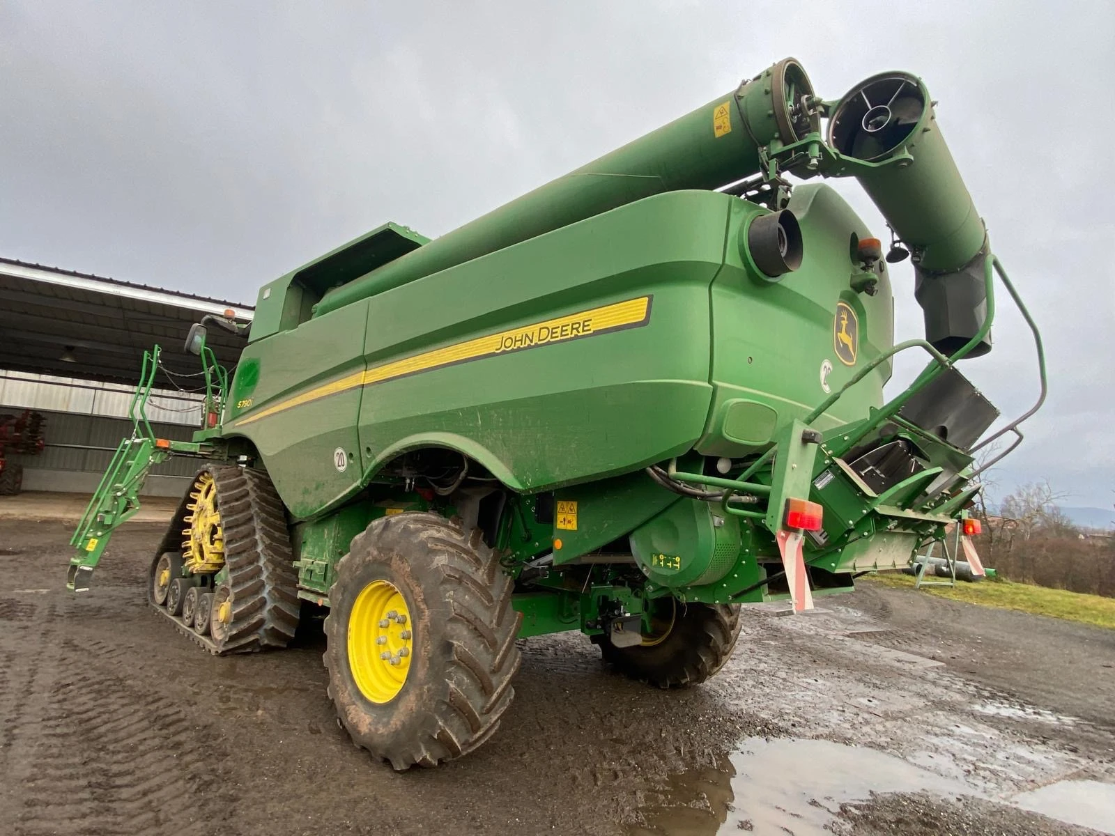 Комбайн John Deere S790i + JOHN DEERE 730X ЛИЗИНГ - изображение 5