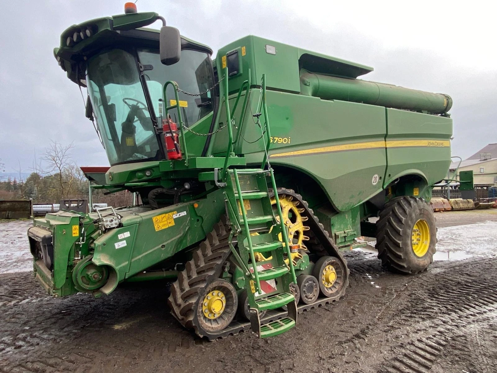 Комбайн John Deere S790i + JOHN DEERE 730X ЛИЗИНГ - изображение 2