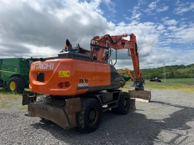 Багер Hitachi ZX 190 W-6 ЛИЗИНГ, снимка 7