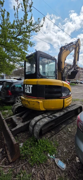 Багер Cat Caterpillar 5t., снимка 5
