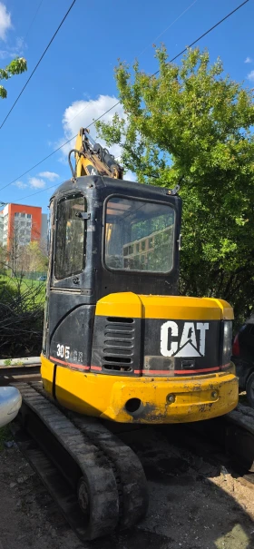 Багер Cat Caterpillar 5t., снимка 4