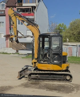 Багер Cat Caterpillar 5t., снимка 1