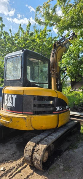 Багер Cat Caterpillar 5t., снимка 3