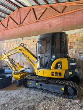 Багер Komatsu PC55, снимка 2