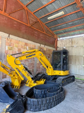 Багер Komatsu PC55, снимка 3