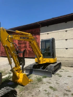Багер Komatsu PC55, снимка 1