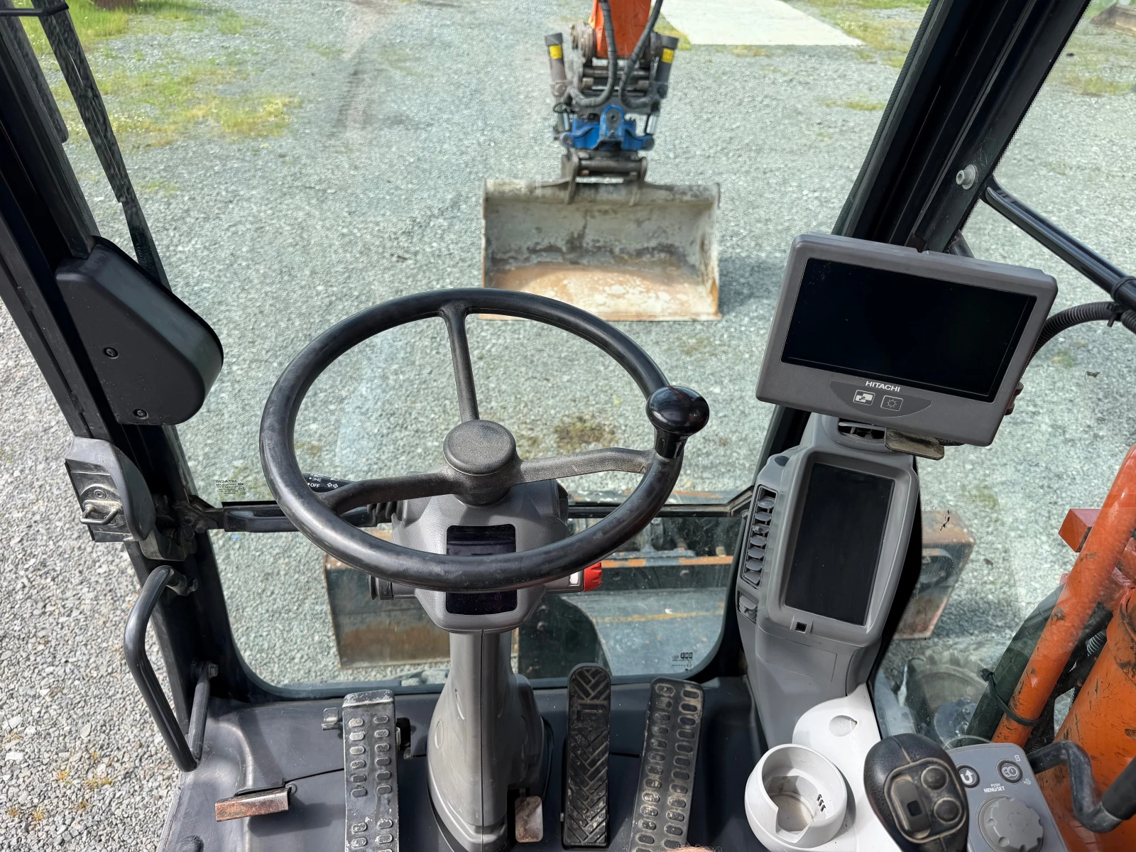 Багер Hitachi ZX 190 W-6 ЛИЗИНГ, снимка 15 - Индустриална техника - 53931369