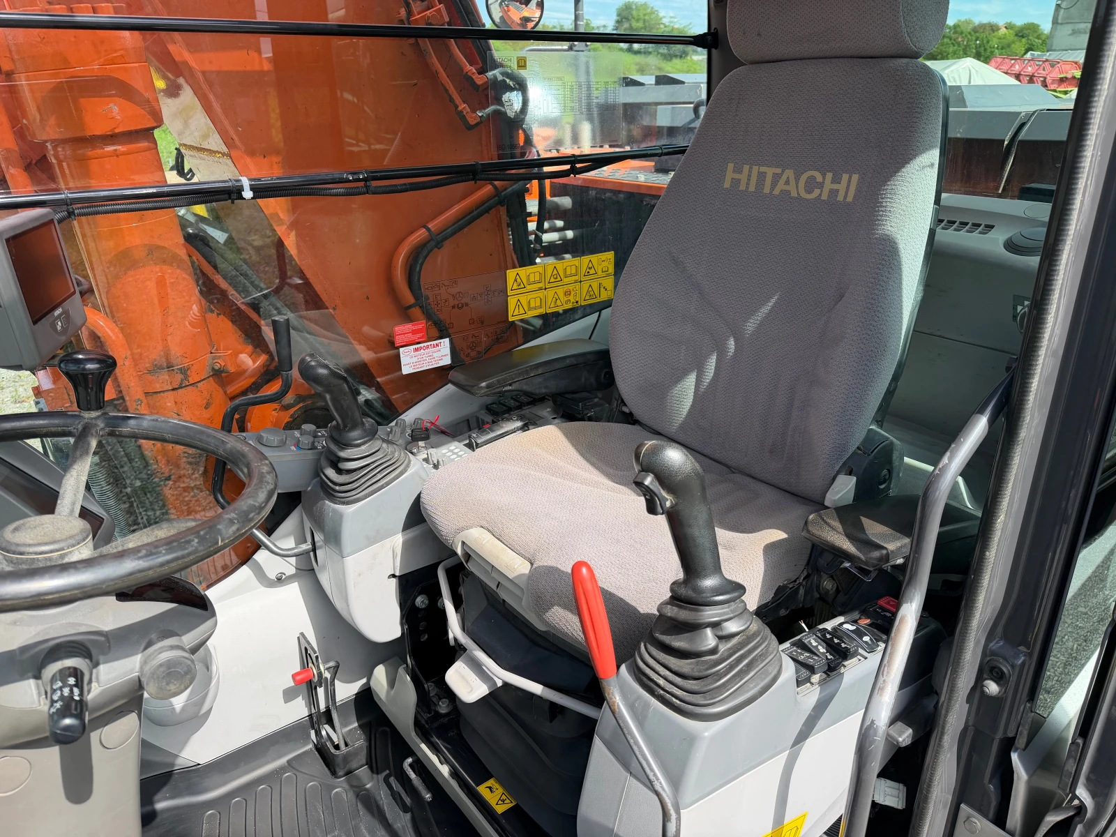 Багер Hitachi ZX 190 W-6 ЛИЗИНГ, снимка 12 - Индустриална техника - 53931369