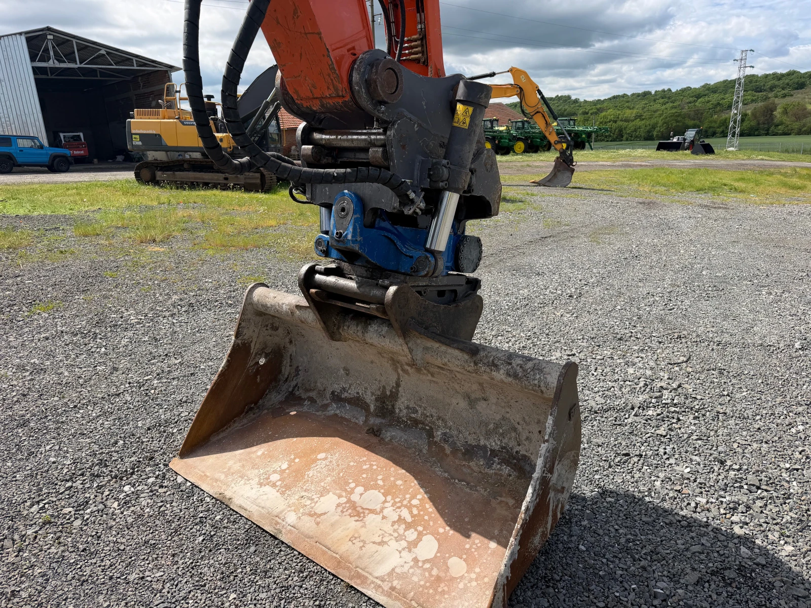 Багер Hitachi ZX 190 W-6 ЛИЗИНГ, снимка 9 - Индустриална техника - 53931369