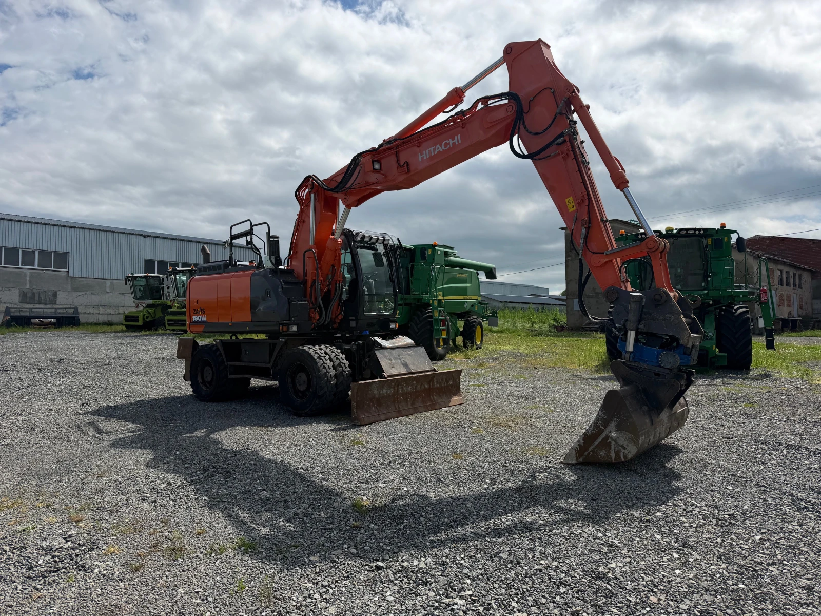 Багер Hitachi ZX 190 W-6 ЛИЗИНГ