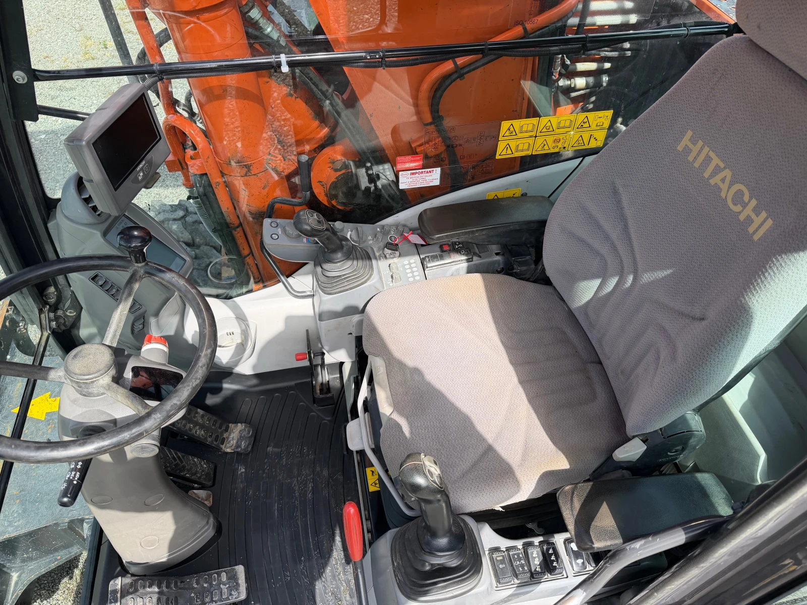 Багер Hitachi ZX 190 W-6 ЛИЗИНГ, снимка 13 - Индустриална техника - 53931369
