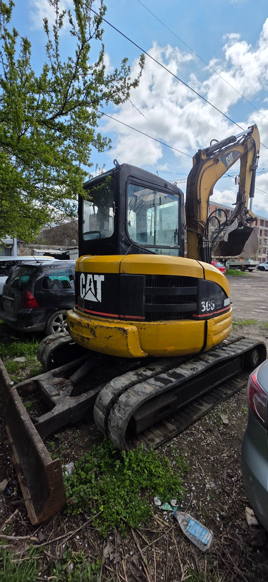 Багер Cat Caterpillar 5t., снимка 5 - Индустриална техника - 54485741