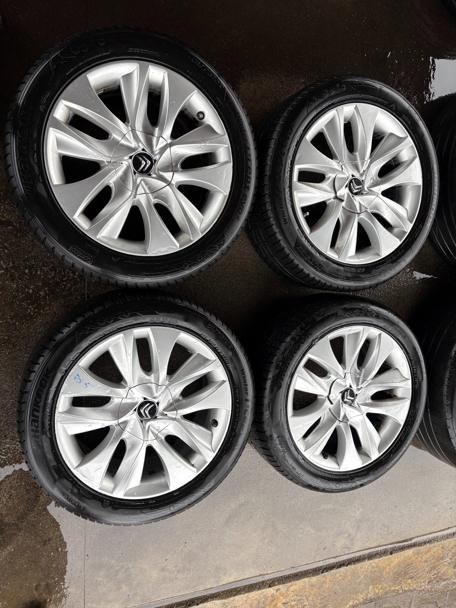 Джанти за Citroen DS5