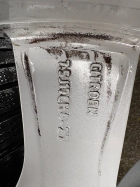 Джанти за Citroen DS5, снимка 6 - Гуми и джанти - 53696372