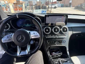 Mercedes-Benz C 63 AMG * DISTRONIC * KEYLESS * HEAD-UP * 360 * PANORAMIC , снимка 8