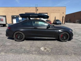 Mercedes-Benz C 63 AMG * DISTRONIC * KEYLESS * HEAD-UP * 360 * PANORAMIC , снимка 4