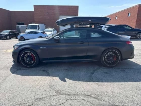Mercedes-Benz C 63 AMG * DISTRONIC * KEYLESS * HEAD-UP * 360 * PANORAMIC , снимка 3