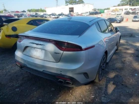 Kia Stinger 3.3T* GT* КОЖА* ПОДГРЕВ* ОБДУХВАНЕ* ПАНОРАМА* , снимка 4