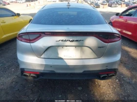 Kia Stinger 3.3T* GT* КОЖА* ПОДГРЕВ* ОБДУХВАНЕ* ПАНОРАМА* , снимка 13