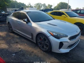 Kia Stinger 3.3T* GT* КОЖА* ПОДГРЕВ* ОБДУХВАНЕ* ПАНОРАМА* , снимка 1
