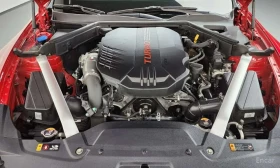 Kia Stinger * 3.3 GT Masters Turbo Package * Обдухване * Пано , снимка 16