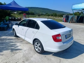 Skoda Rapid Шкода Рапид 1.6 Дизел във отлично състояние , снимка 4