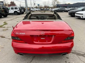 Mercedes-Benz SL 550 С РЕГИСТРАЦИЯ & АВТО КРЕДИТ, снимка 8 - Автомобили и джипове - 53604701