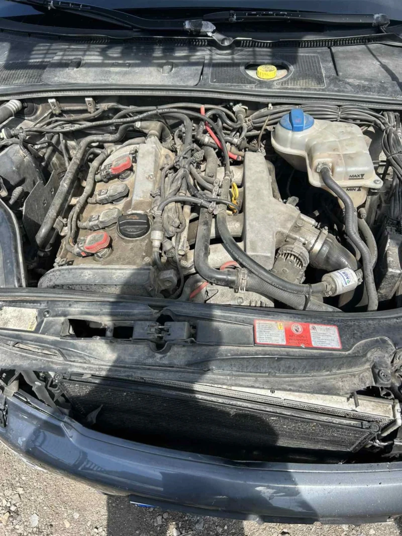Audi A4 1.8 Т, снимка 4 - Автомобили и джипове - 52049532