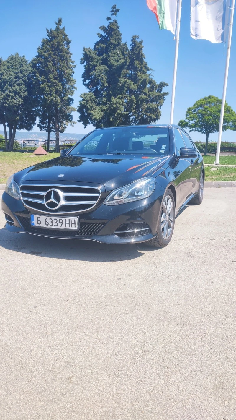 Mercedes-Benz E 200 w212 Авангард, снимка 1 - Автомобили и джипове - 47485161