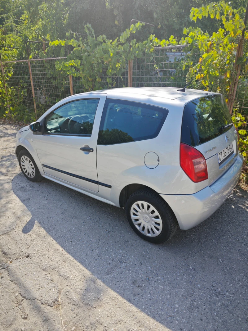 Citroen C2 1.4, снимка 3 - Автомобили и джипове - 46634507