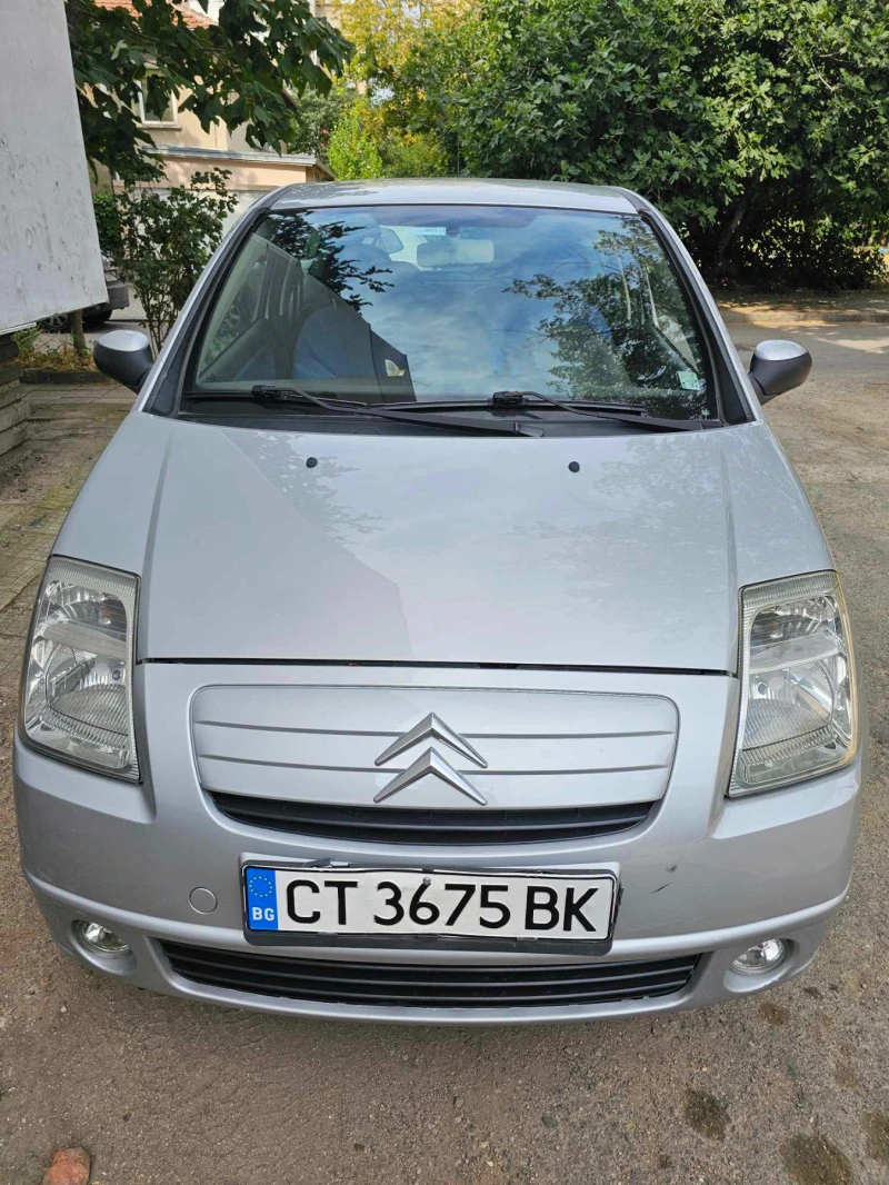 Citroen C2 1.4, снимка 4 - Автомобили и джипове - 46634507