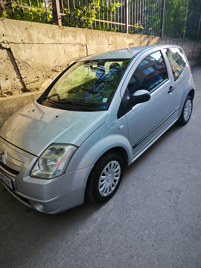 Citroen C2 1.4, снимка 1 - Автомобили и джипове - 46634507