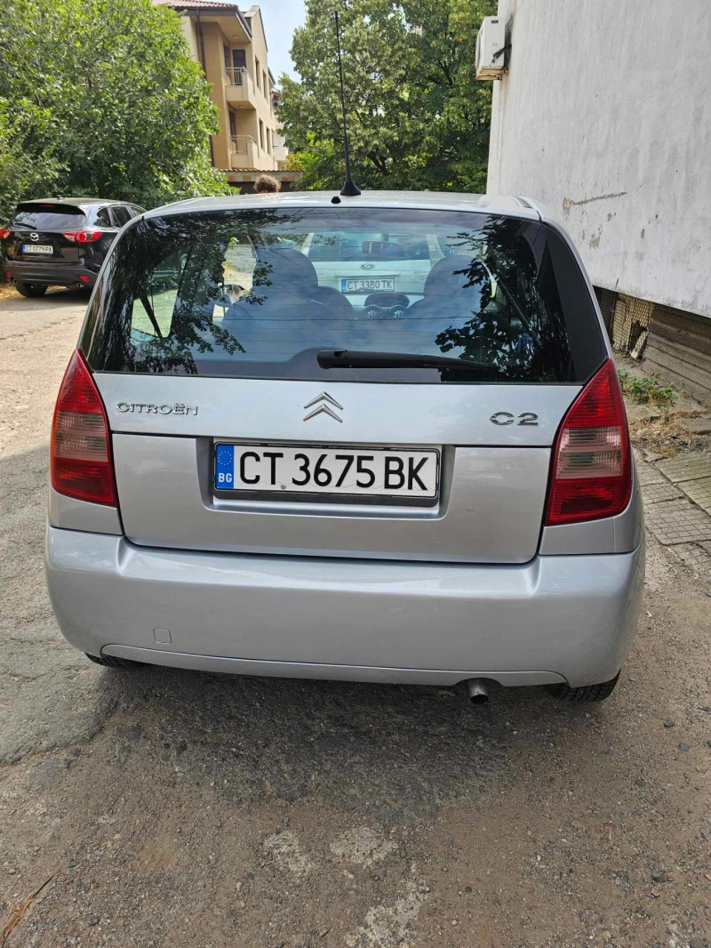 Citroen C2 1.4, снимка 6 - Автомобили и джипове - 46634507