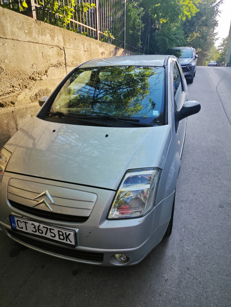 Citroen C2 1.4, снимка 2 - Автомобили и джипове - 46634507