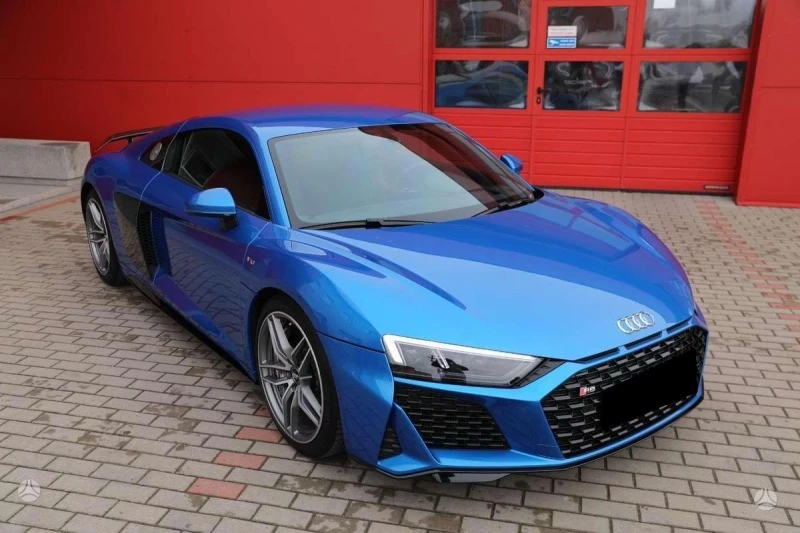 Audi R8 Performance 5.2 FSI V10 Quattro, снимка 3 - Автомобили и джипове - 46698168