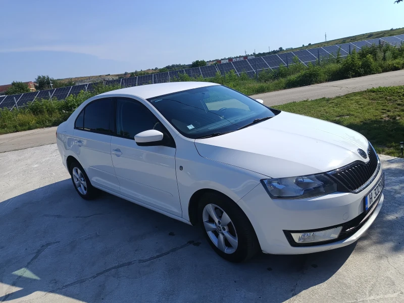 Skoda Rapid Шкода Рапид 1.6 Дизел във отлично състояние , снимка 7 - Автомобили и джипове - 47738255